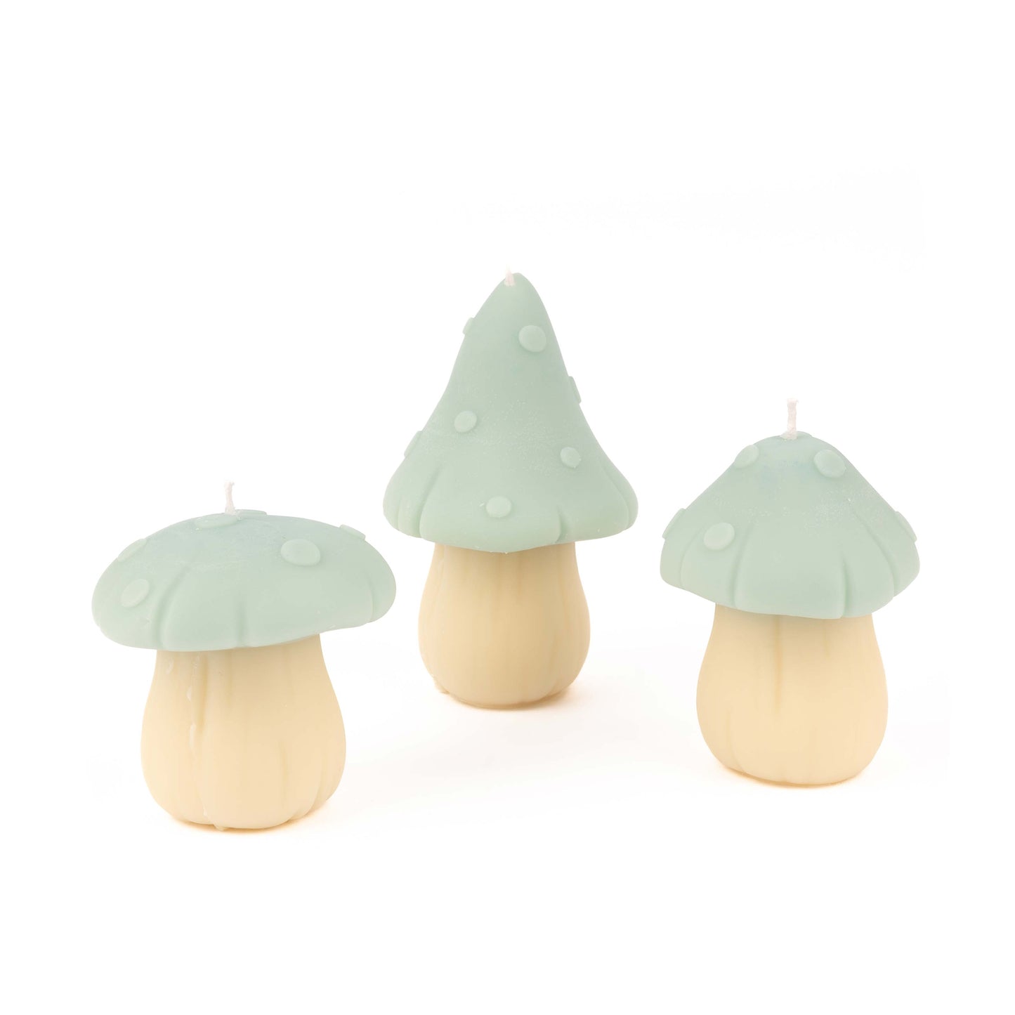 Mushroom Pillar Set | Blue