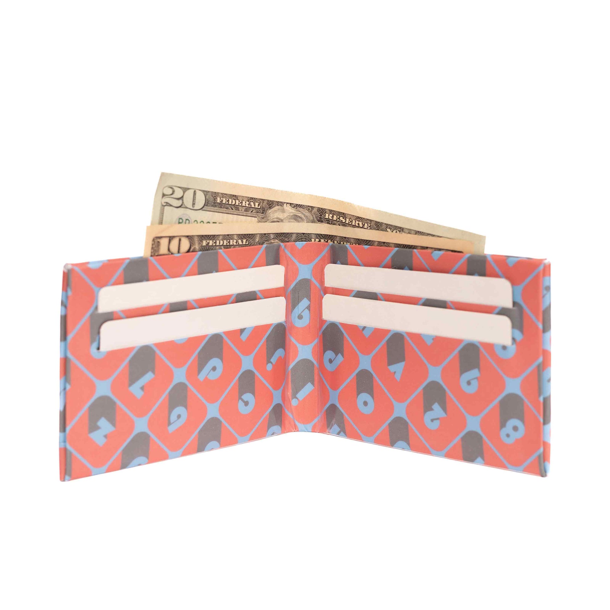 Bauhaus Slim | Salmon & Blue image 2