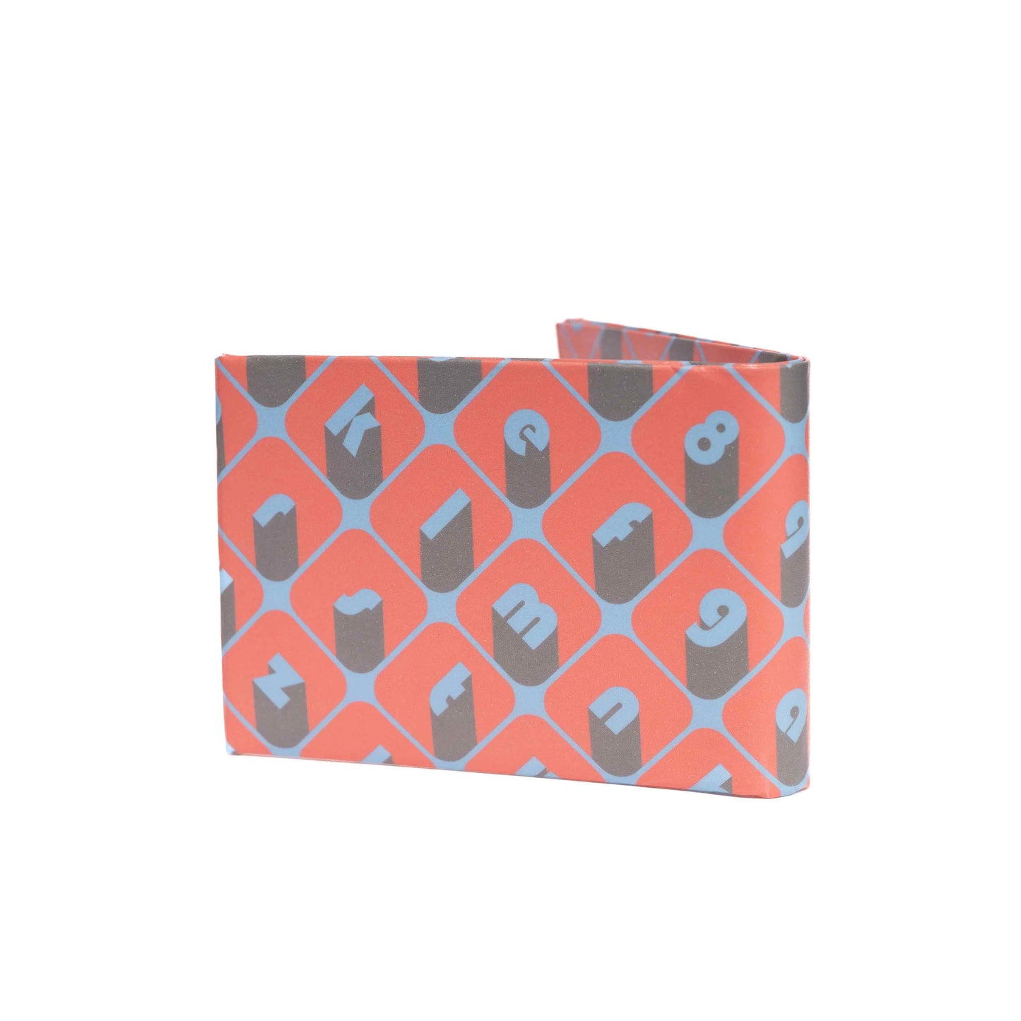 Bauhaus Slim | Salmon & Blue image 1