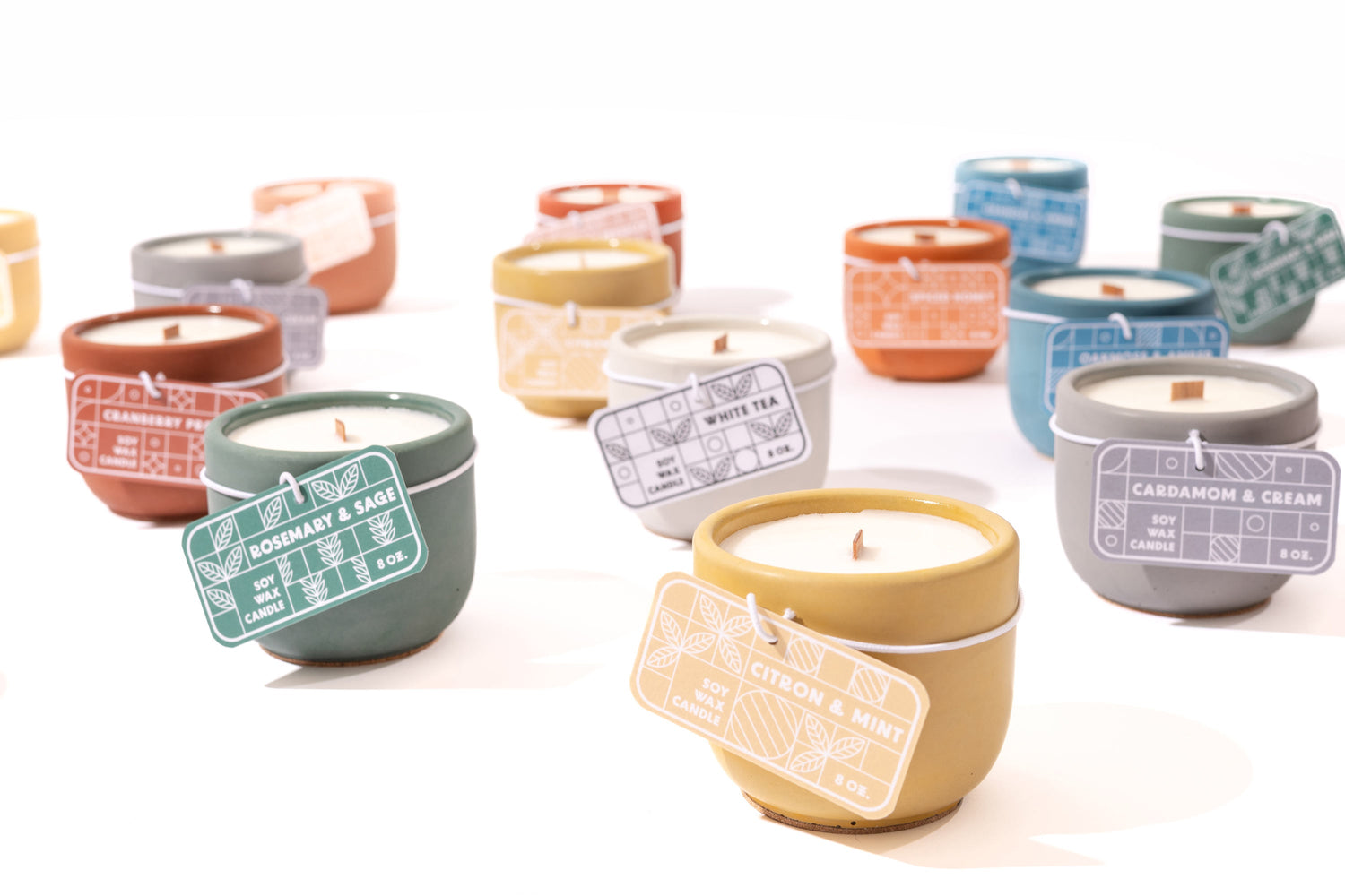 Tulip Candle Collection