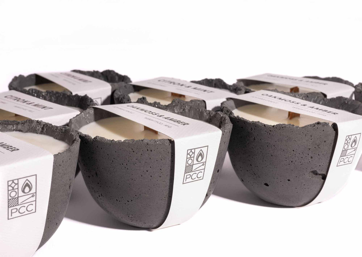 Moon Rock Candle Collection