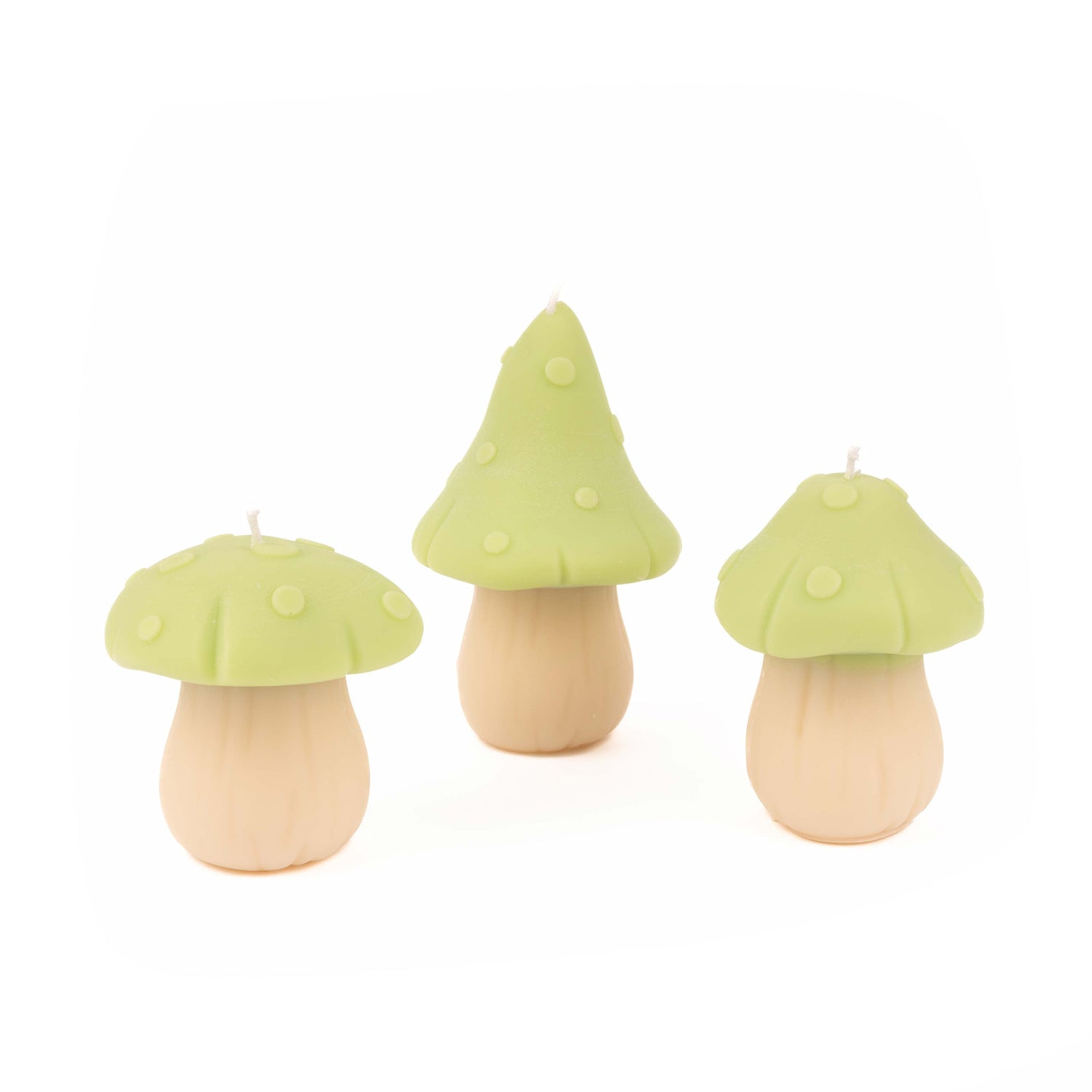 Mushroom Candles