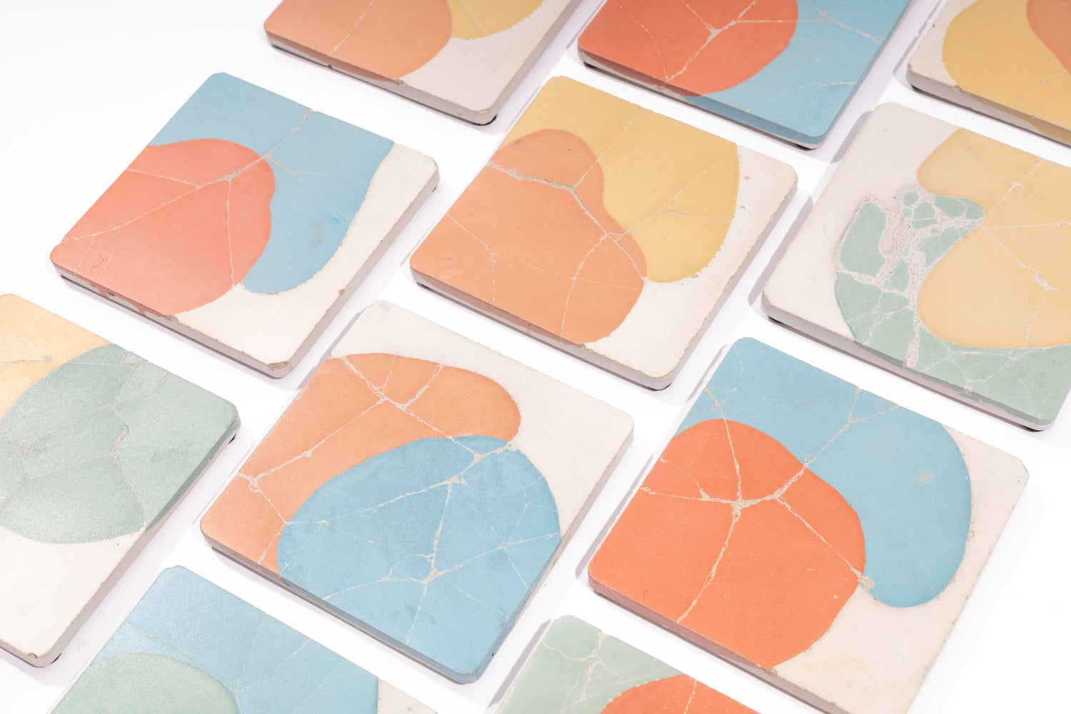 4" Concrete Coasters