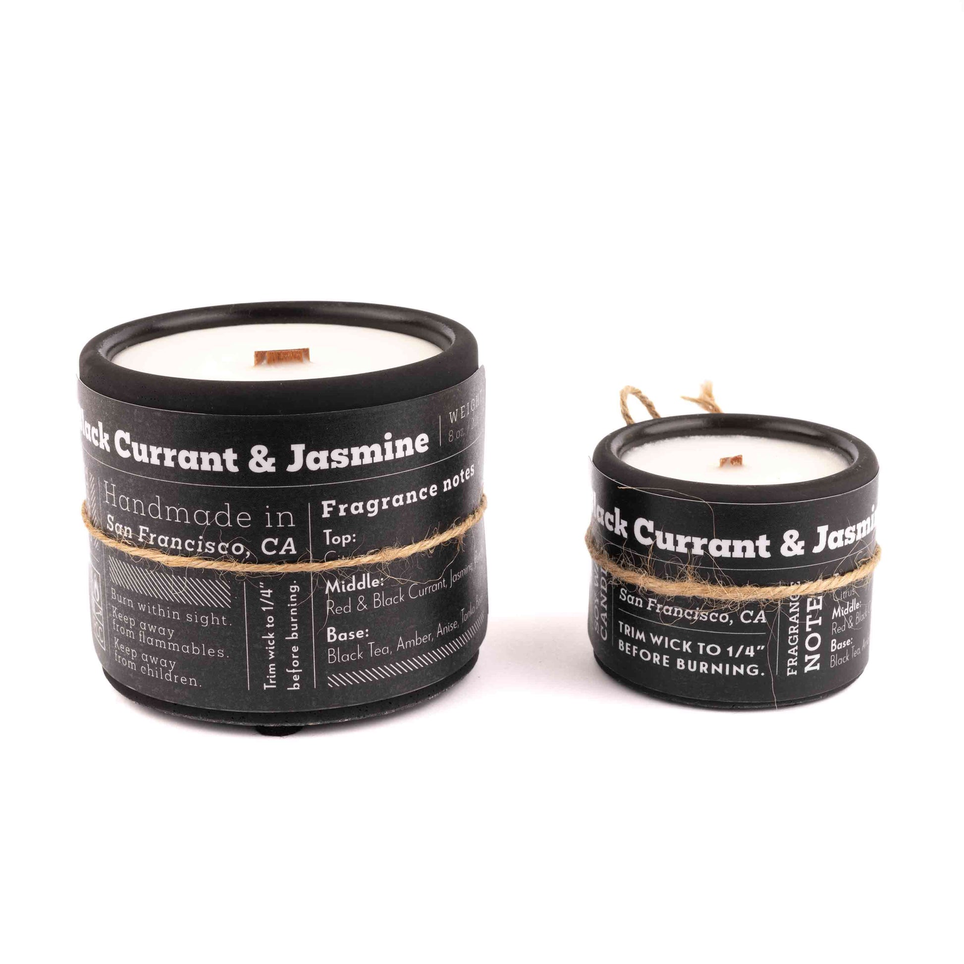 Black Currant & Jasmine image 0