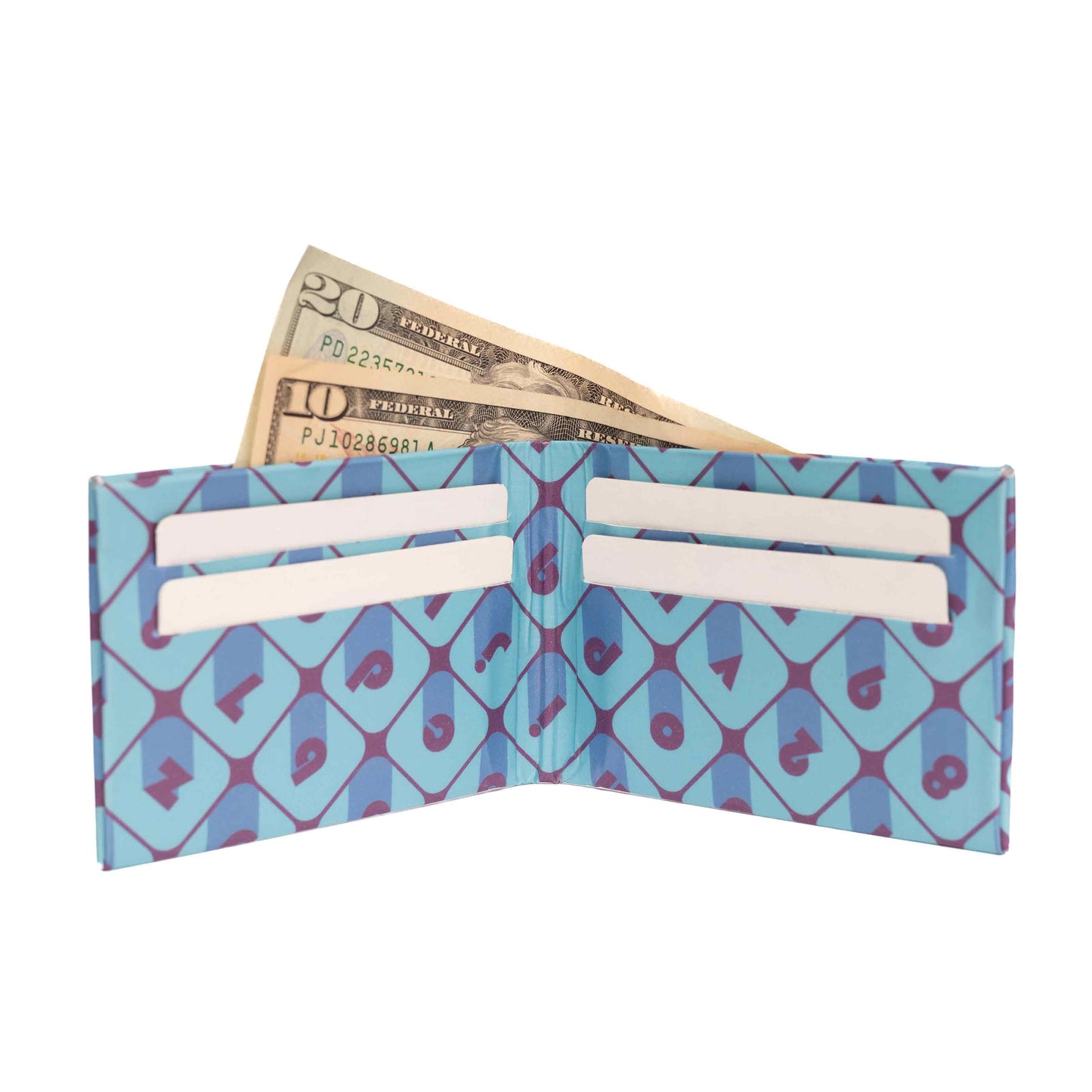 Bauhaus Slim | Blue & Purple image 2