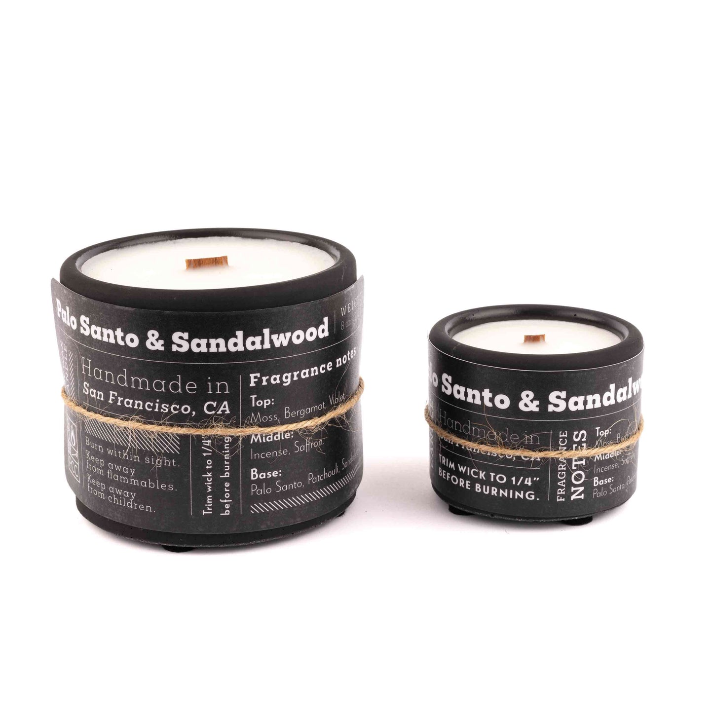 Palo Santo & Sandalwood image 0