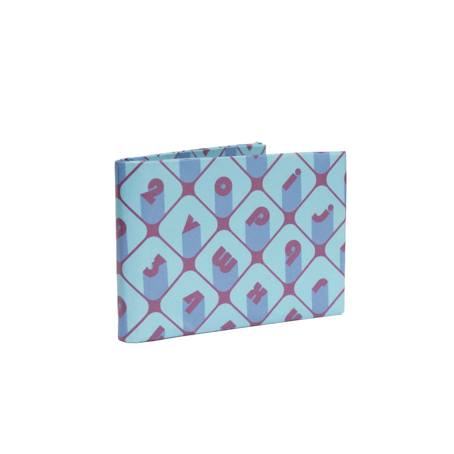 Bauhaus Slim | Blue & Purple image 0