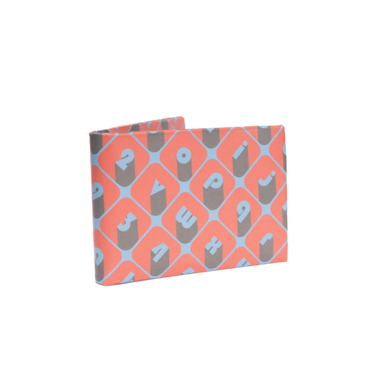 Bauhaus Slim | Salmon & Blue image 0