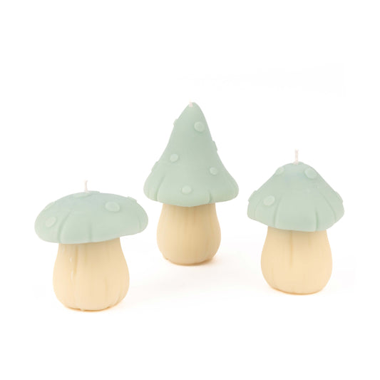 Mushroom Pillar Set | Blue