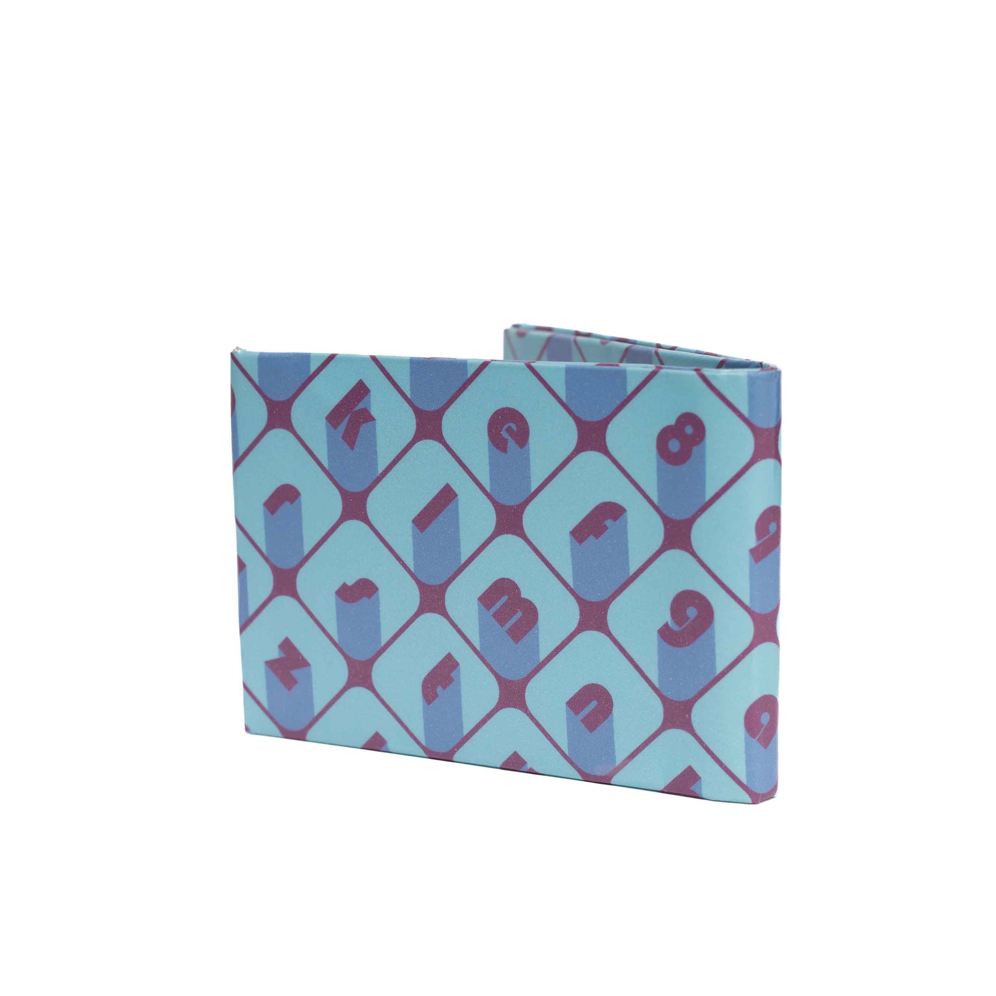Bauhaus Slim | Blue & Purple image 1